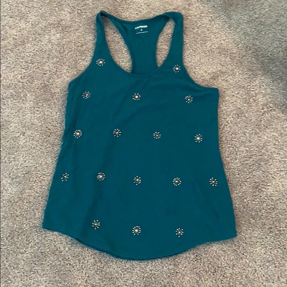 Express beaded tank - Picture 1 of 3
